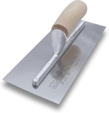 Premium Stainless Steel Trowel 4.5" x 11" - USA Made, Lightweight Design
