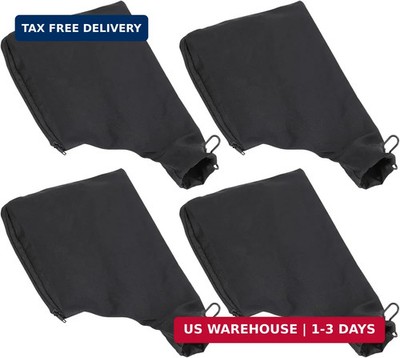 4Pcs Black Dust Collection Bag for Miter Saw Table Saw Miter Saw Dust Bag Black