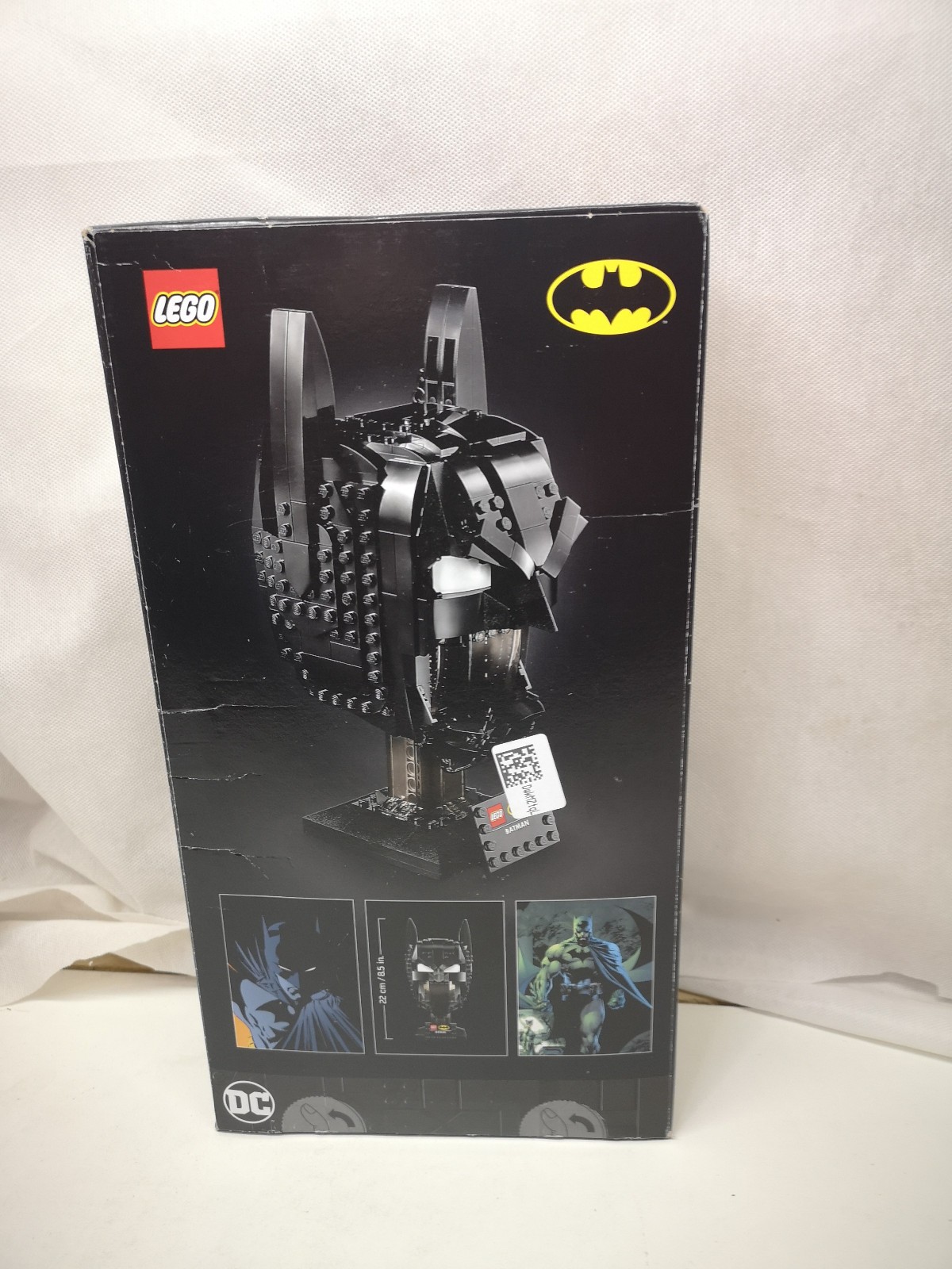 LEGO 76182 masque de Batman à construire pour décoration de bureau - 2