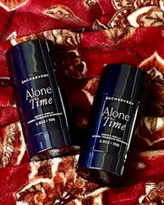 2 Pk Each & Every Aluminum Free Deodorant Unisex ALONE TIME Cedar/Vanilla, New