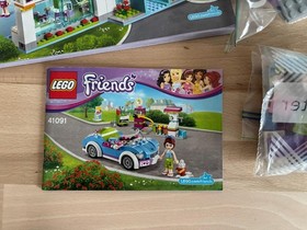 LEGO &reg; Friends airport & sports car / set 41109 41091 | used
