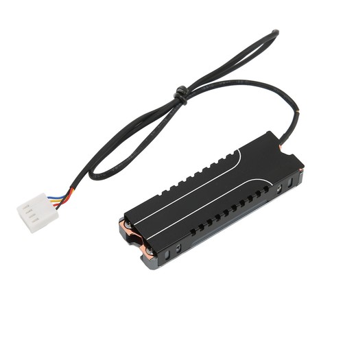 M.2 SSD Heatsink Good Fast Heat Dissipation Automatic Adjustment 15 Exhaust - Picture 8 of 12