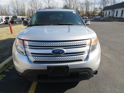 2013 FORD EXPLORER RIGHT SIDE MIRROR WITHOUT BLIND SPOT ALERT