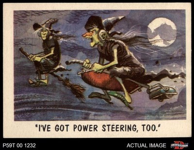 1959 You'll Die Laughing #31 I've got power steering too 7 - NM