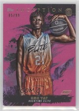 2021-22 Topps Inception OTE Overtime Elite Magenta 5/99 Kok Yat #74 0wp8