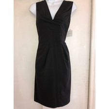 KENSIE Sleeveless Slimming Cut V-Neck Dress NWT