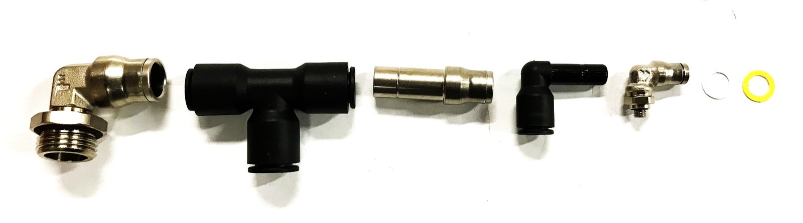 Piab Bottom Valve Unit Spare Parts Kit (with extra parts) 0201578 NOS