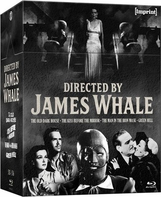 Blu-Ray 4K Uhd Directed By. James Whale (1932 - 1940) (4K Uhd/Blu-Ray)