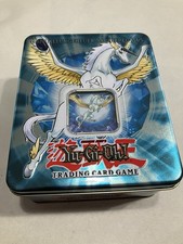YuGIOh Sammel Tin Box 2007 Wave 1 Kristallungeheuer Saphirpegasus TOP ZUSTAND !!