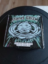 Planet CH3W Baby Teether And Sensory Toy All Rubber Ethically Sourced From Hevea