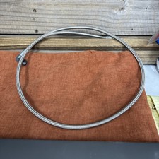 Stainless Steel Braided Flexible Hose, 48”