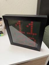 Divoom Pixoo LED Pixel Art 16x16 Frame Smart Digital Display for Wall Art