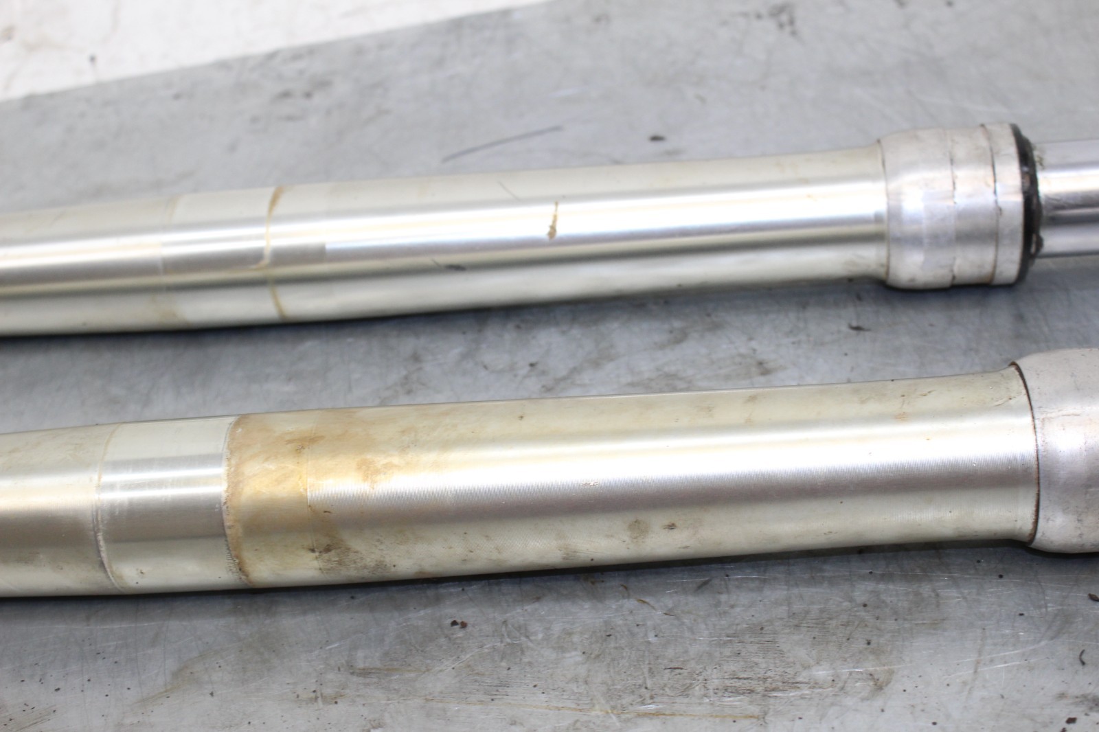 01-03 2003 YZ250F YZ 250F OEM Front Suspension Forks Damper Fork Set Assembly