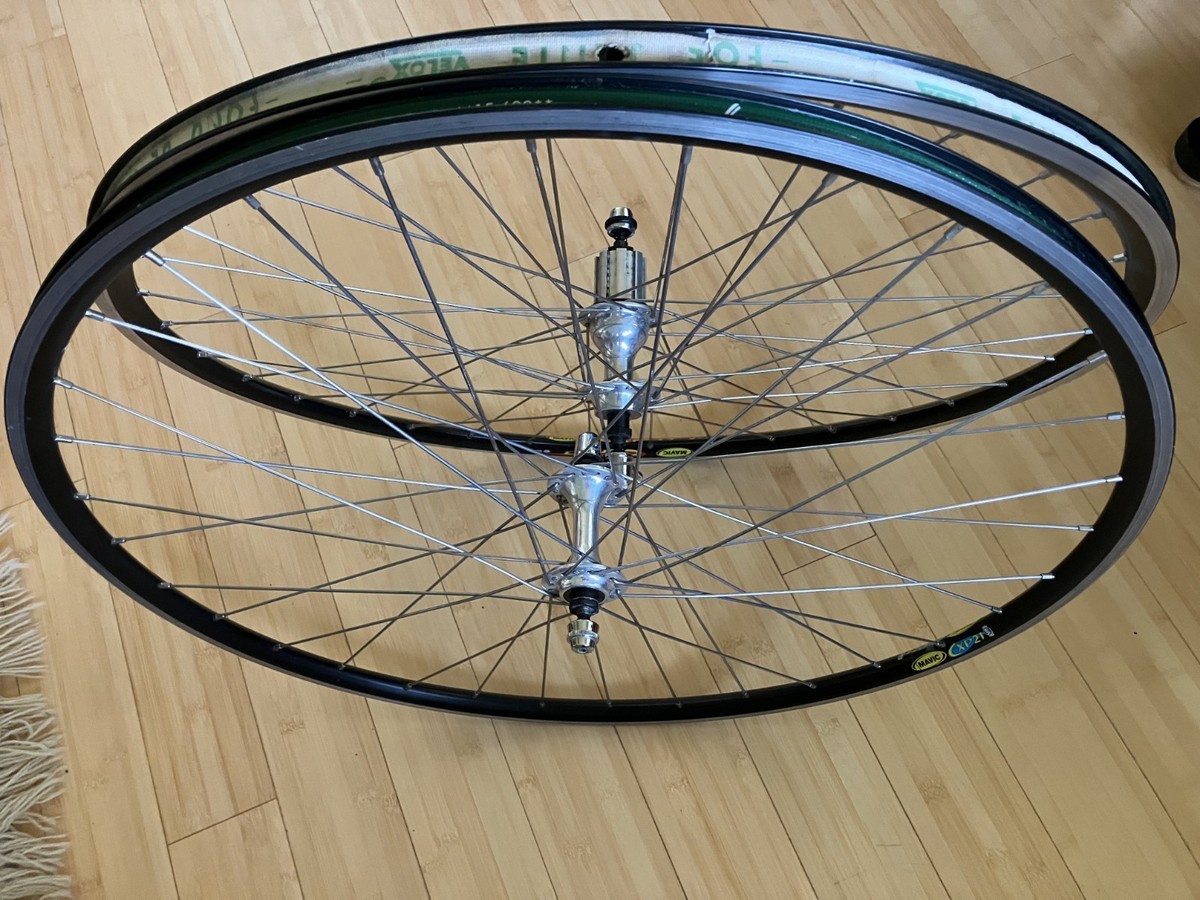 MAVIC マヴィック Challenger  ホイール campagnolo CAMPAGNOLO MIRAGE MAVIC CXP 21 WHEELSET CLINCHER VINTAGE 36H