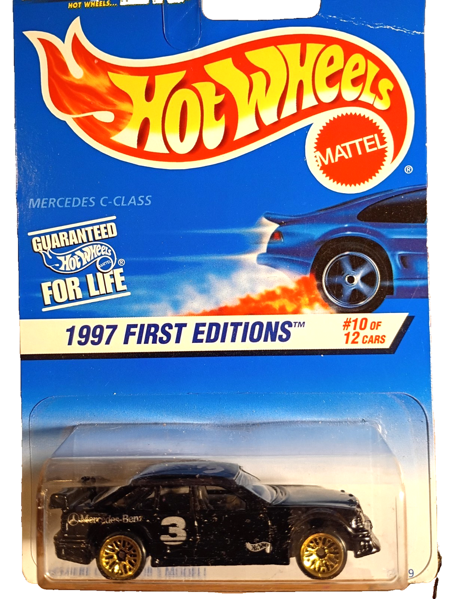 Hot Wheels 1997 First Edition Mercedes C-Class #10 Of 12 | eBay