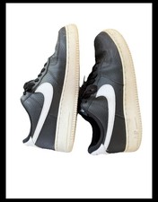 Nike Air Force 1 '07 Black White Sneakers Leather CT2302 002 Men Shoes Size 9