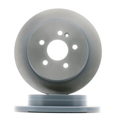 2x FEBI Bremsscheiben Hinten passend für MERCEDES-BENZ M-Klasse (W163)