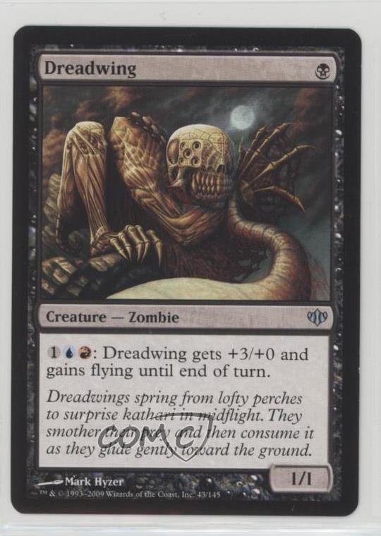 Dreadwing Magic: Conflux #43 2009