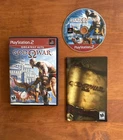 God of War (Sony PlayStation 2, PS2) MINT CIB Complete & Tested - Ships Fast