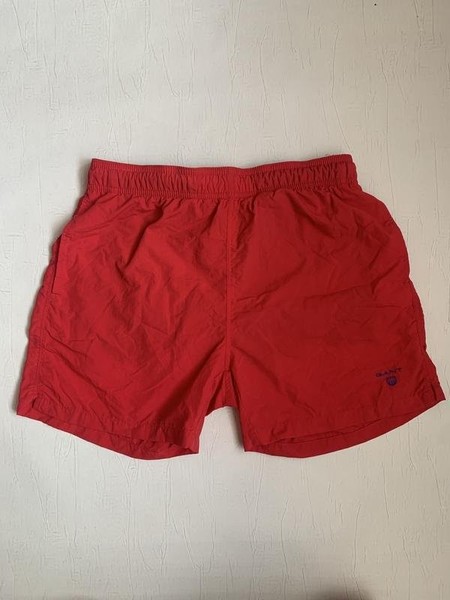 Men Gant Shorts Red S
