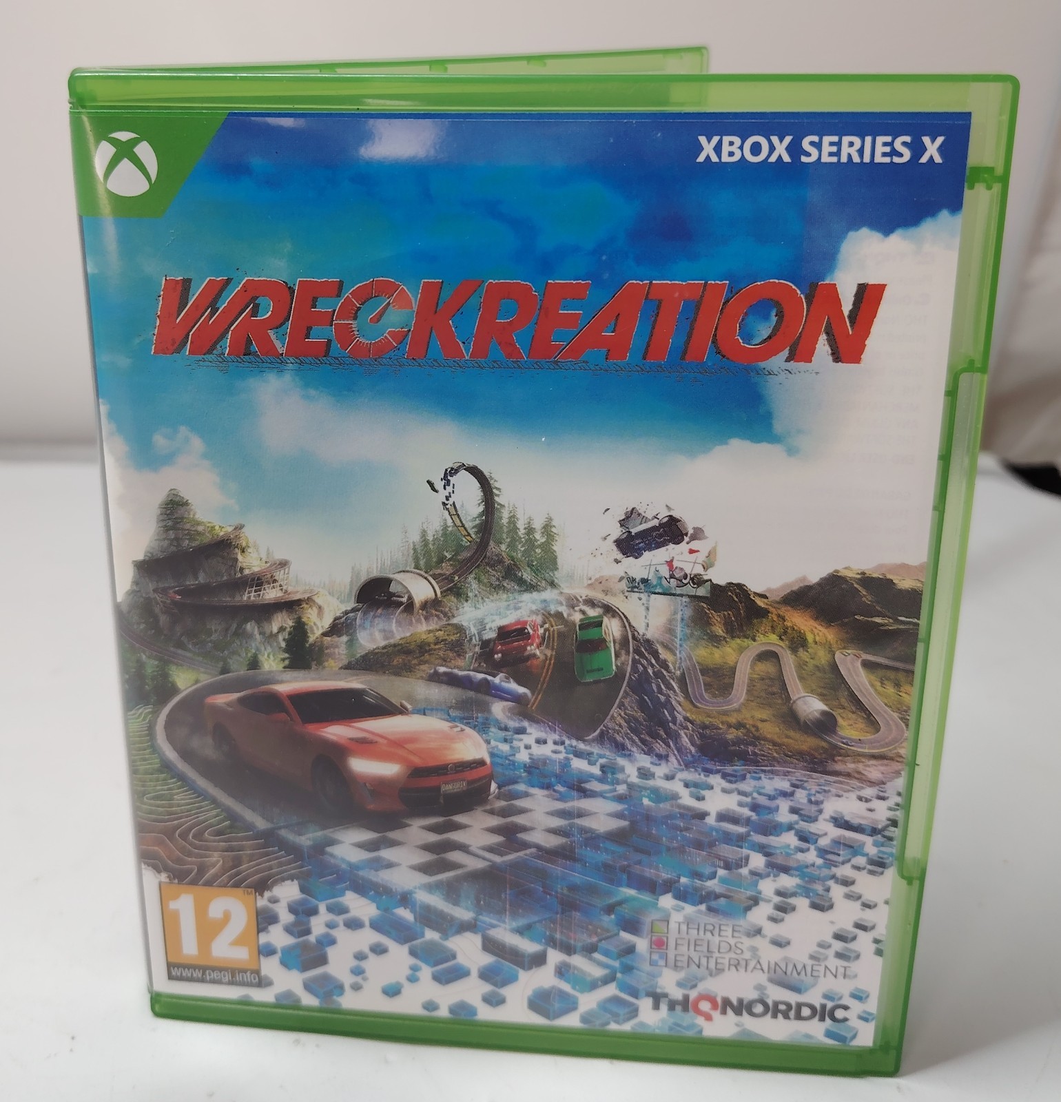 Wreckreation Microsoft Xbox Series X Racing Game