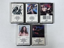 Ted Nugent Cassette Lot 5 Vintage Hard Rock 70s Classic Rock Tapes