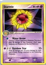 Starmie 49/101 Uncommon Hidden Legends 2004 LP on eBay