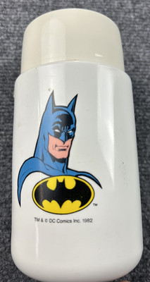 1982 Batman Thermos  TM DC Comics 1982.