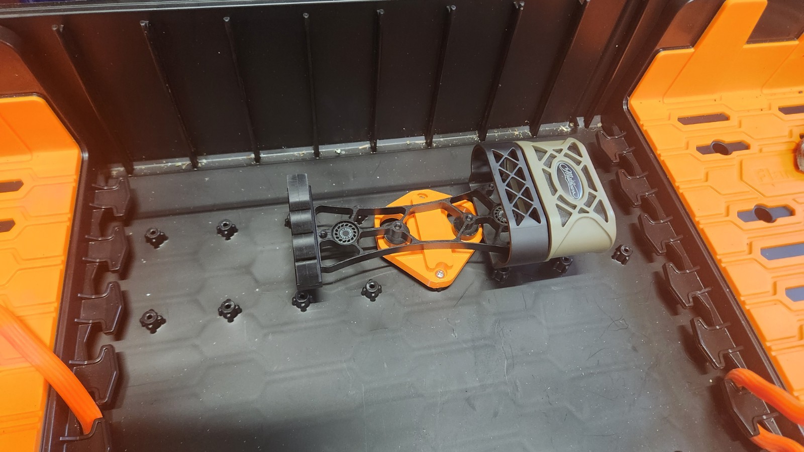 Mathews Web HD Series Quiver Holder for Flambeau Formula Bow Case Accessories