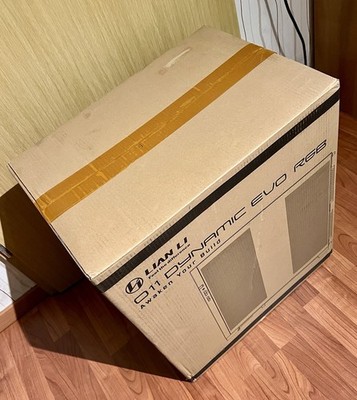 LIAN LI O11 Dynamic Evo RGB Weiß/White *Neu/OVP*