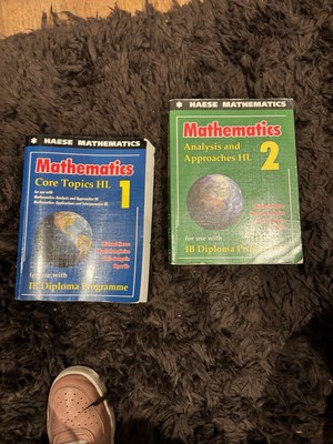 Hasse Mathematics IB Diploma Core Topics HL 1, Analysis And Approaches HL 2