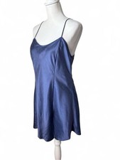 Victoria  s Secret Silk Slip Dress Large Vintage 2001 Y2K