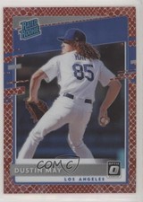 2020 Donruss Optic Rated Rookies Choice Red Dragon Prizm 44/88 Dustin May 03xg