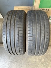 2x 195 50 15 82V Michelin Pilot Sport 3 DOT 2022 6.5mm Free Fitting/Postage