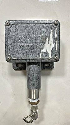 SOR Control Devices 6NN-K5-M2-C2A-TT Adjustable Range 20-180 PSI Overrange 1500