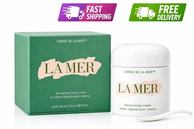 La Mer Crème de la Mer The Moisturizing Cream 3.4 oz / 100 ml   New in Box