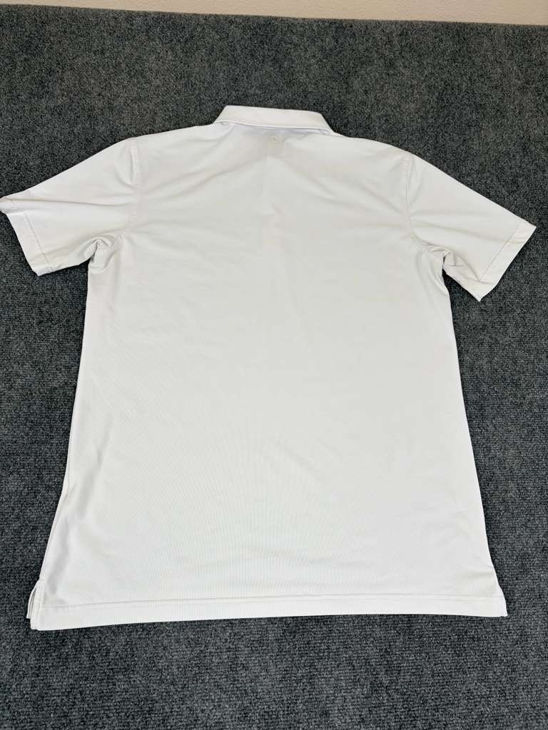 Peter Millar Crown Crafted Large Solid White Perf… - image 5