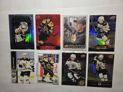 BRAD MARCHAND 8 Card Lot UD TIM HORTONS COLLECTOR'S SERIES RED DIE CUT DC-29 NHL