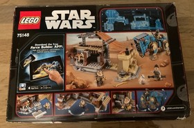 LEGO STAR WARS SHIP 75148 ENCOUNTER ENCOUNTER ON JAKKU BOX SET