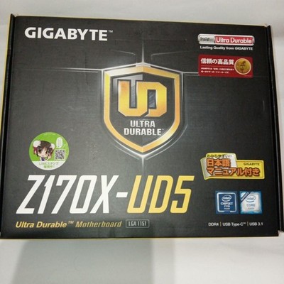 GIGABYTE GA-Z170X-UD5 Motherboard | eBay