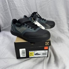 Five Ten Hellcat Pro W Cycling Shoes Womens Size 6 Black Clipless SPD FW4204