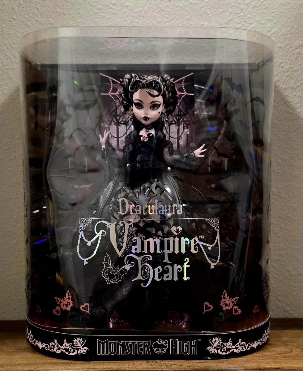 Monster High Vampire Heart Draculaura Extravagant (IN ORIGINAL