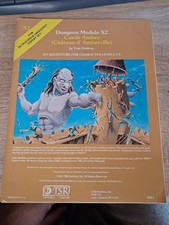 Dugeon & Dragons - Scénario module X2 D&D – Castle Amber