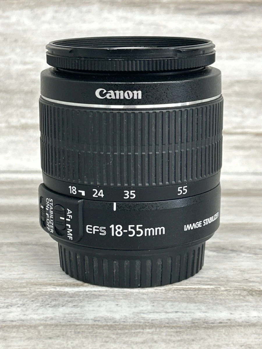 Canon EF-S 18-55mm Focal Macro/Close Up Camera Lenses for sale | eBay