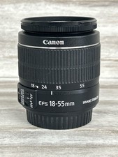 CANON ZOOM LENS EF-S 18-55MM MACRO 0.25M/0.8FT PO1018372 