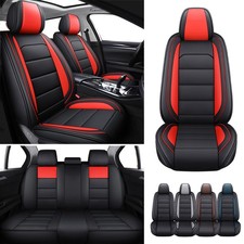 For Lexus Pu Leather Car Seat Covers Full Set Front Rear Cushion Protectors Pad For Lexus Pu Leather Car Seat Covers Full Set Front Rear Cushion Protectors Pad