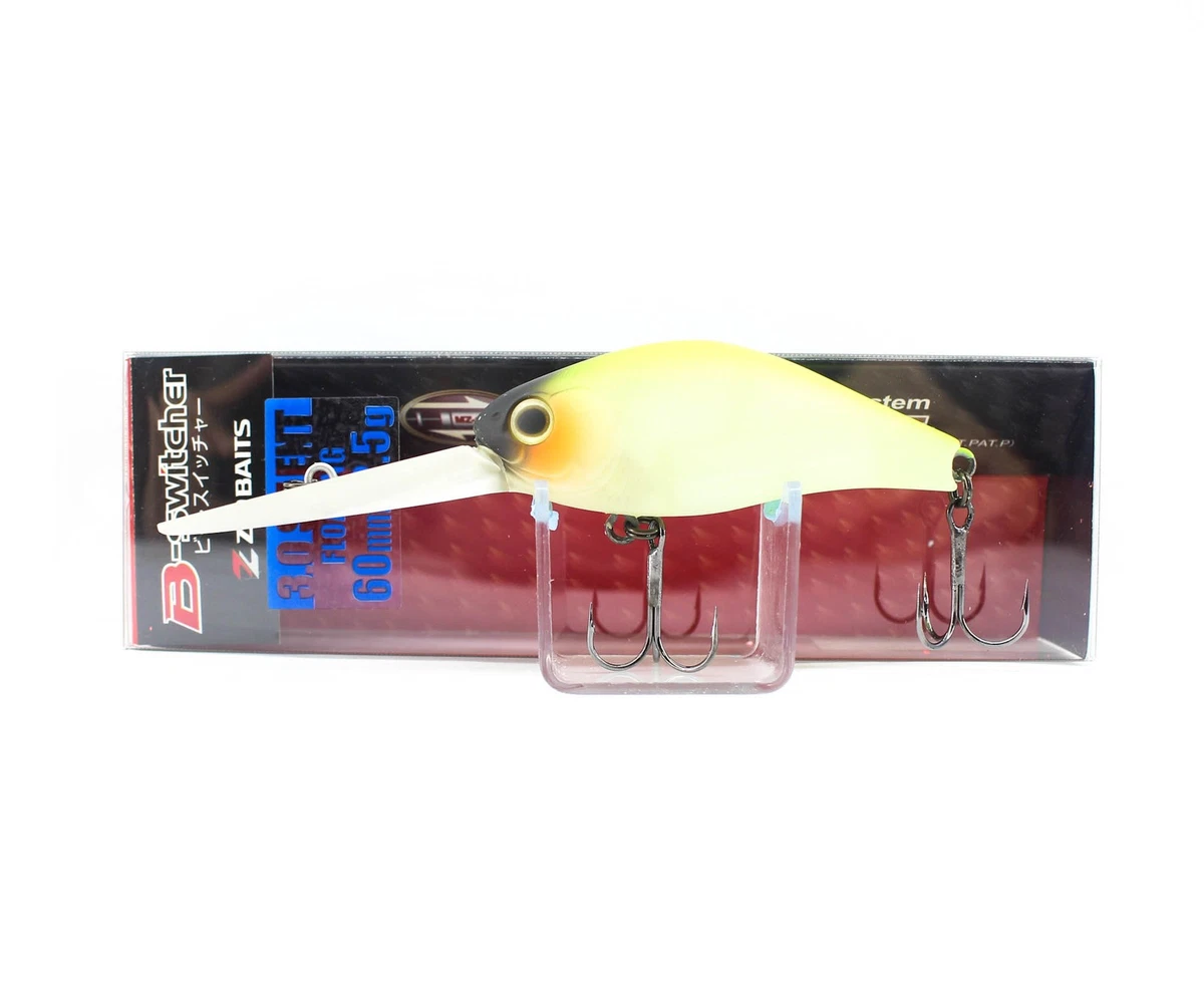 Leurre Flottant Zipbaits B Switcher 2.0 55mm - 10g - Pour Pêche Au Bar (Black Bass) - Neuf