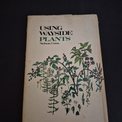 Using Wayside Plants Nelson Coon 1969 Vintage Hardcover Dust Jacket - Picture 6 of 18