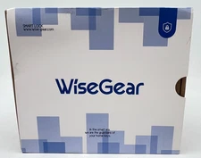 WISEGEAR T18 Smart Deadbolt Door Lock - Keypad Fingerprint Keyless Entry