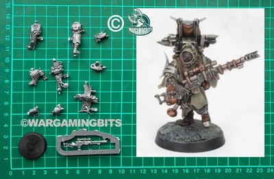 GW Necromunda Ash Wastes Nomad Warrior Type 5 With Long Rifle A 40K